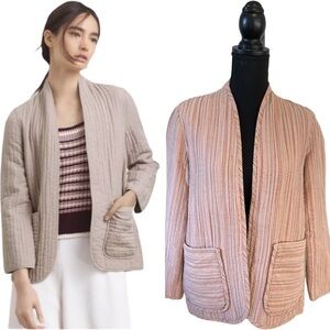 Wilfred quilted jacket